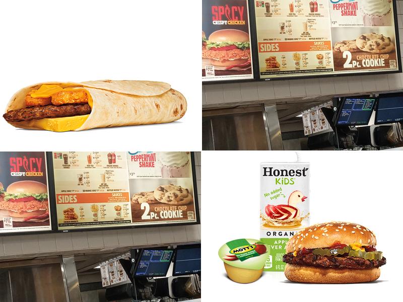 Burger King Menu
