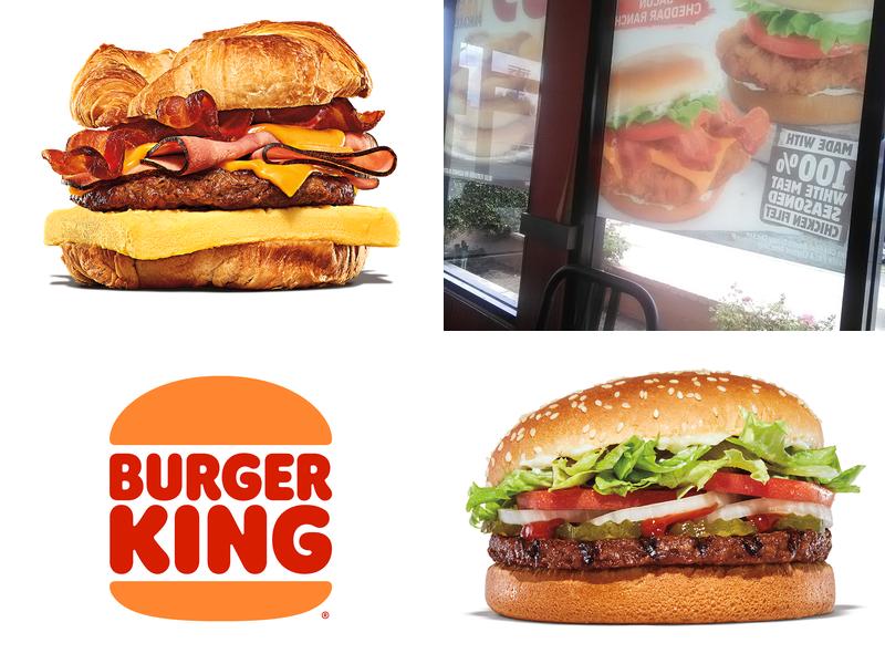Burger King Menu