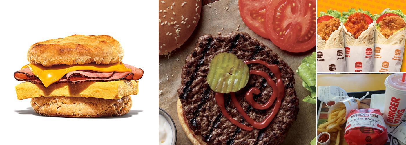 Burger King Menu