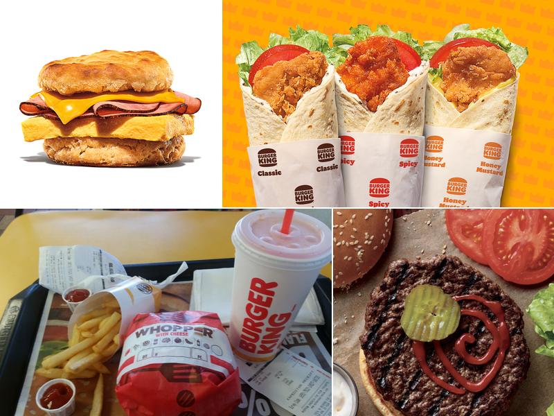 Burger King Menu
