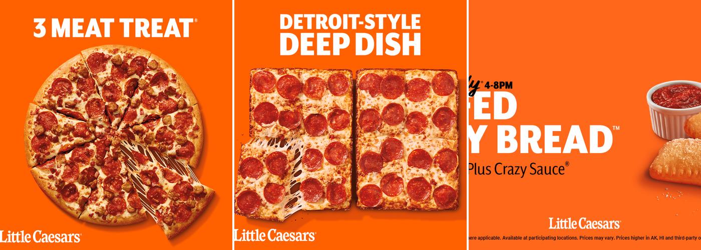 Little Caesars Pizza Menu