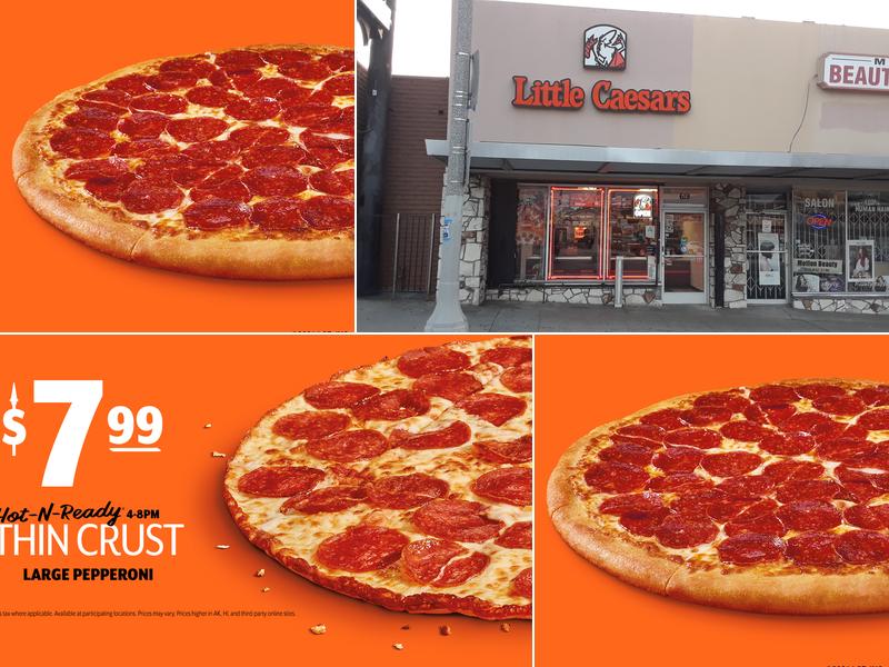 Little Caesars Pizza 619 S Gaffey St, San Pedro