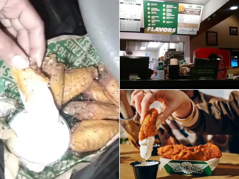 Wingstop Menu