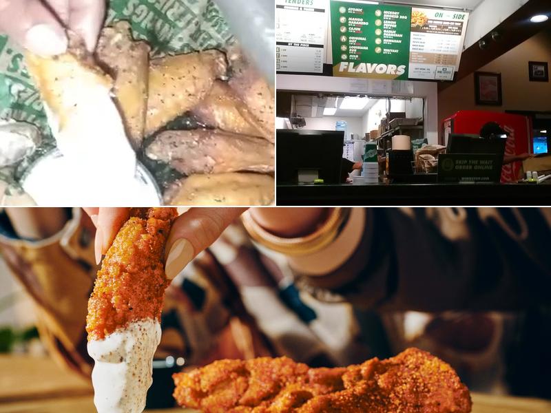 Wingstop Menu
