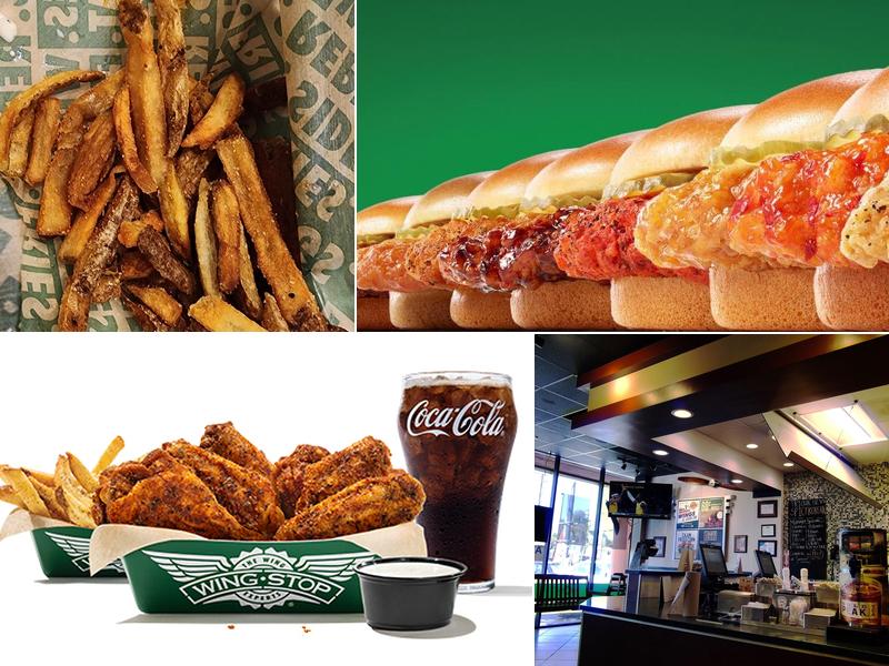 Wingstop 114 N Gaffey St, San Pedro