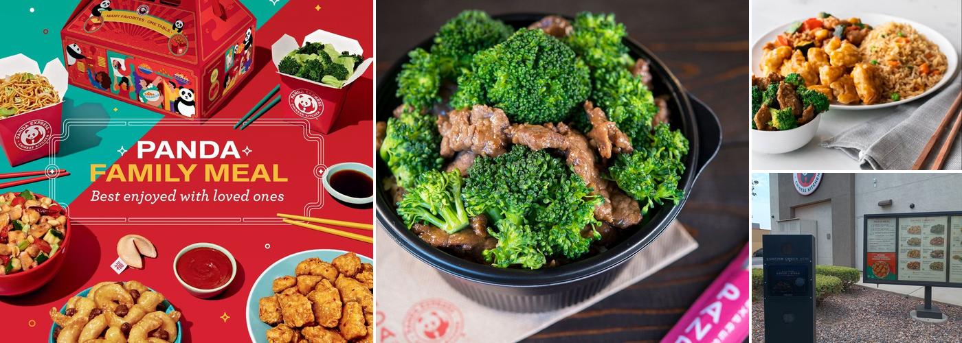 Panda Express Menu