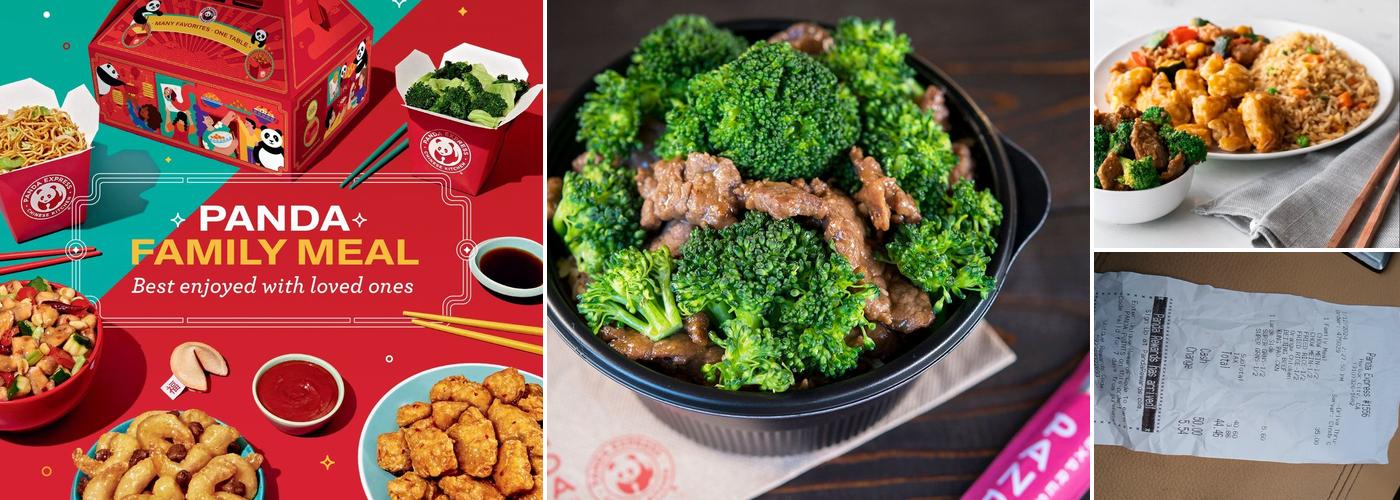 Panda Express Menu