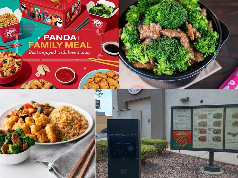 Panda Express Menu