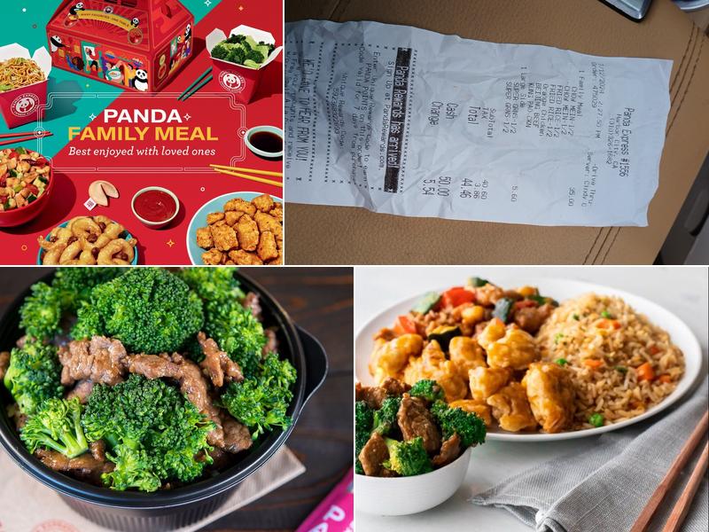Panda Express Menu