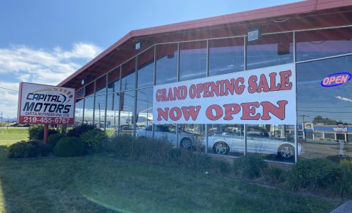 Capital Motors Auto Credit inc