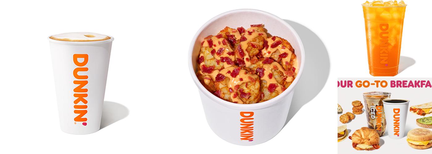Dunkin' Menu