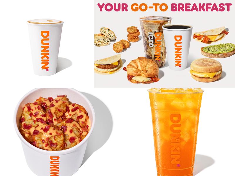 Dunkin' Menu