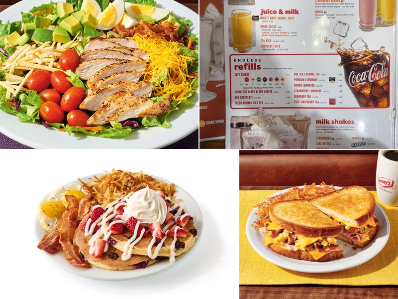 Denny's Menu