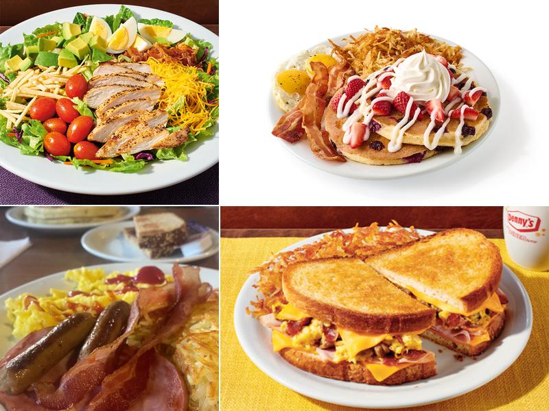 Denny's Menu