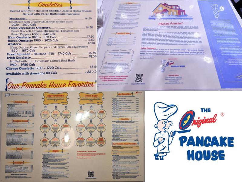 The Original Pancake House Menu