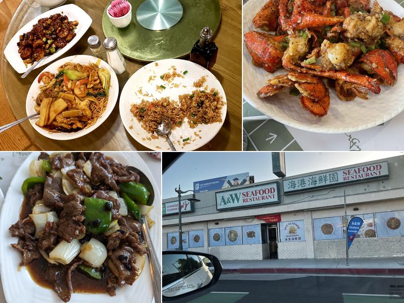 A&W Seafood Restaurant