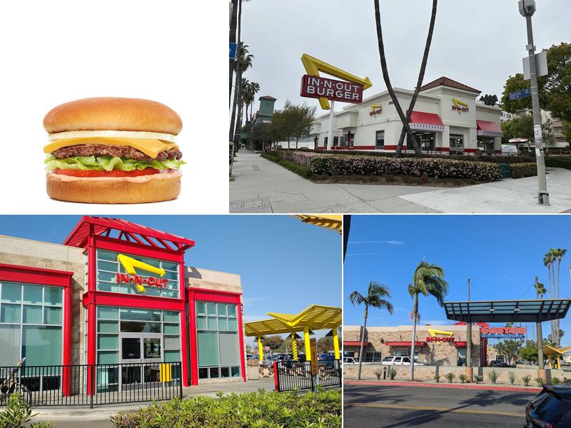 In-N-Out Burger 13425 Washington Blvd, Marina Del Rey