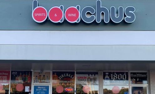 Baachus Spirits and Wine Goose Creek