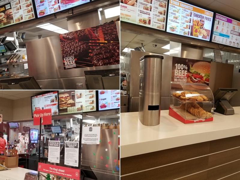 Burger King Menu