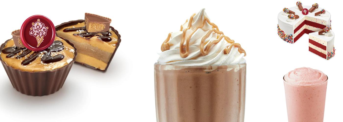 Cold Stone Creamery Menu