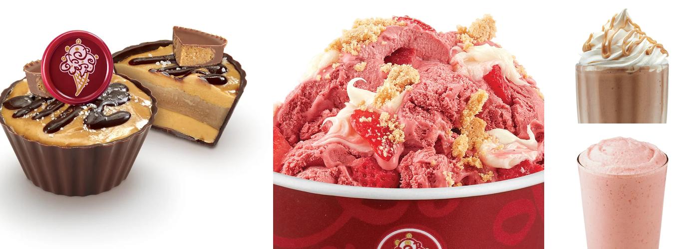Cold Stone Creamery Menu