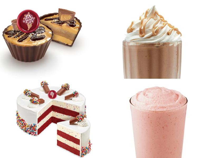 Cold Stone Creamery Menu