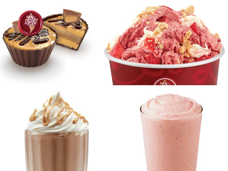 Cold Stone Creamery Menu