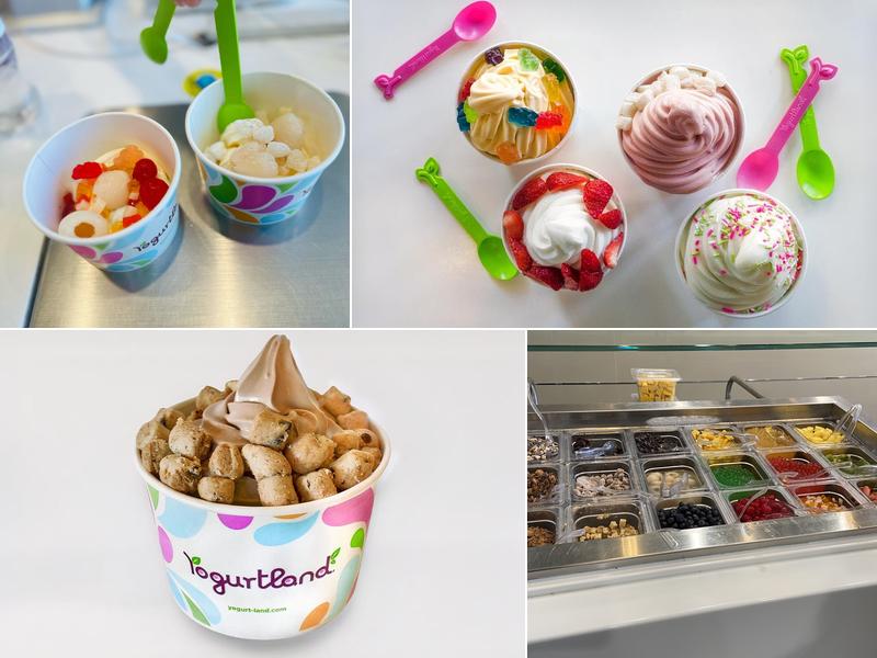 Yogurtland San Pedro