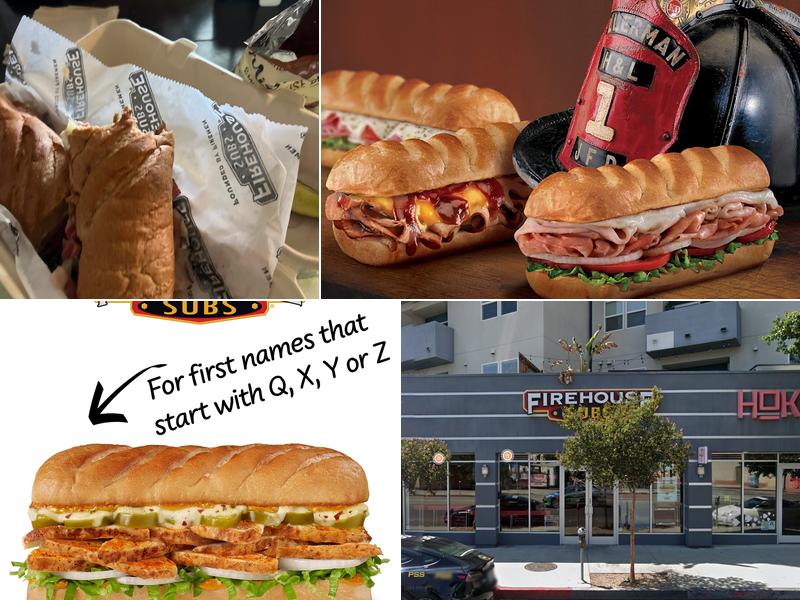 Firehouse Subs North Hollywood