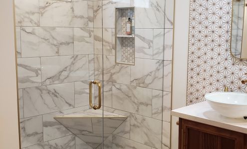 Precision Shower Door