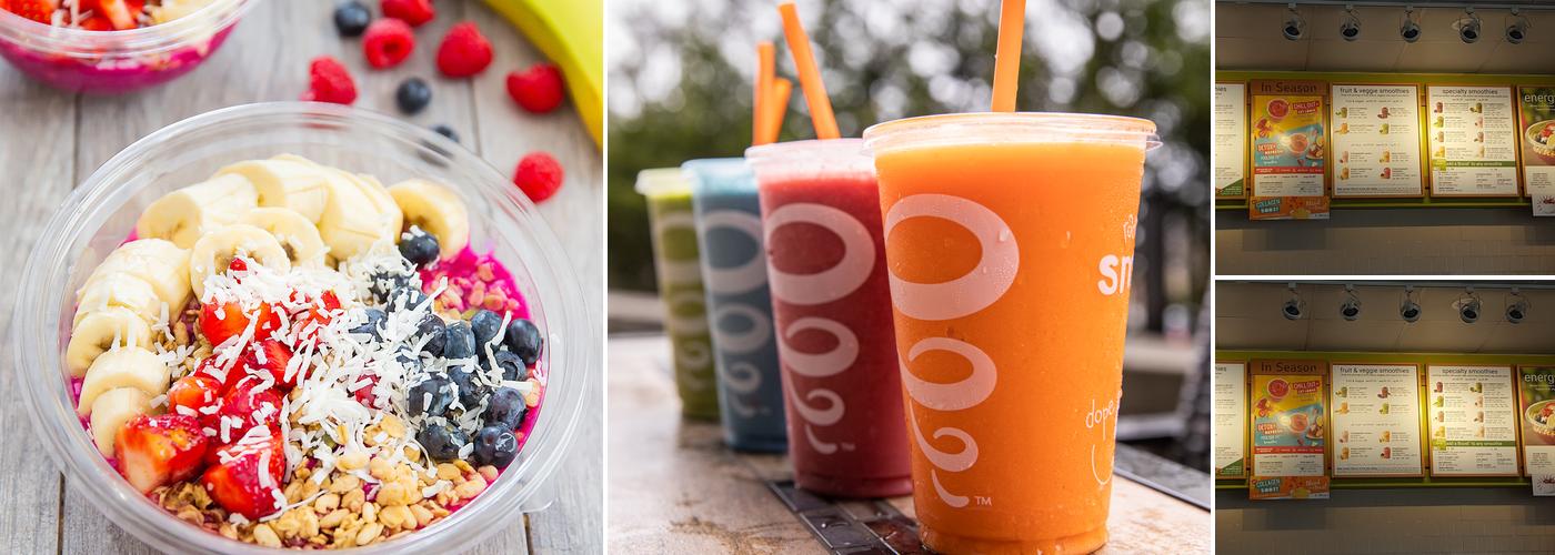 Jamba Menu