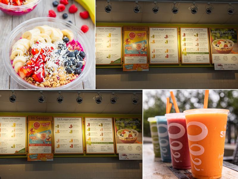 Jamba Menu