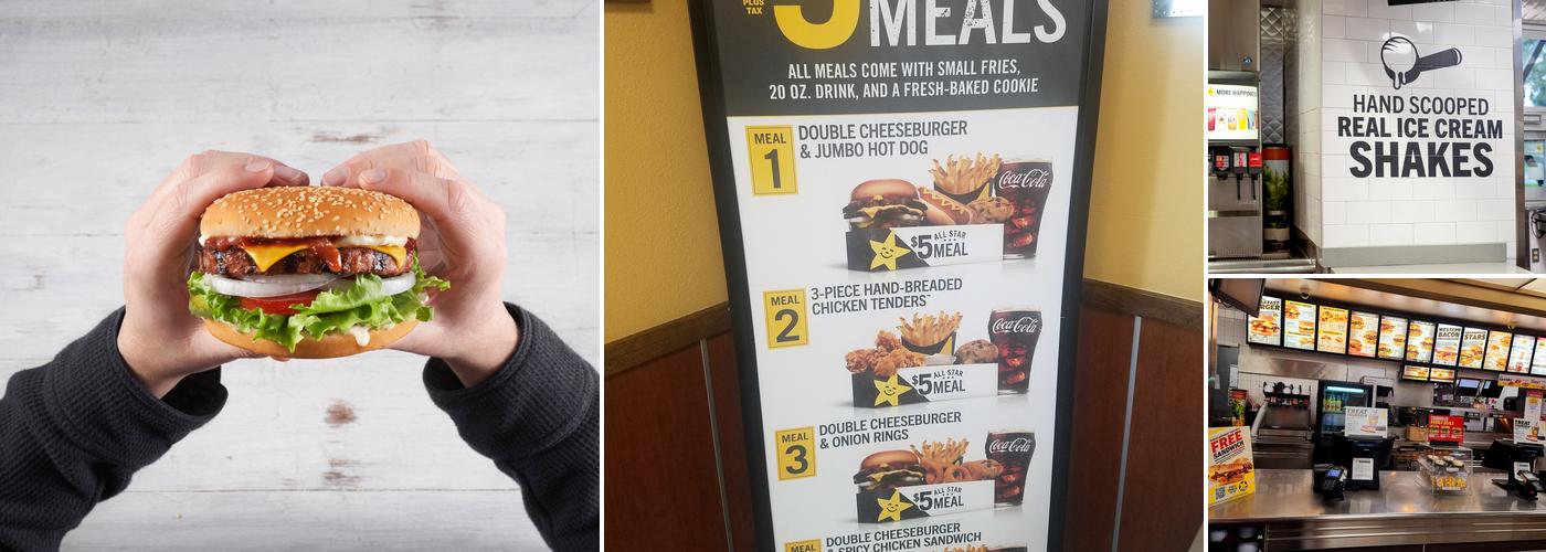 Carl’s Jr. Menu