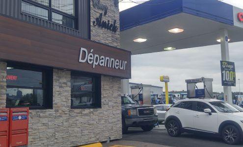 CREVIER - Dépanneur Bonisoir chez Anick Alma