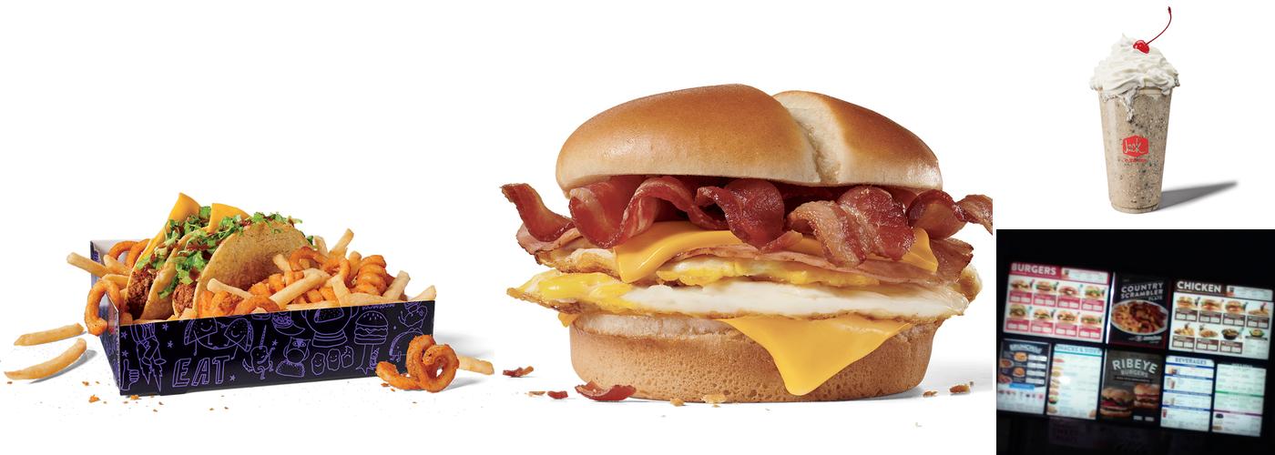 Jack in the Box Menu