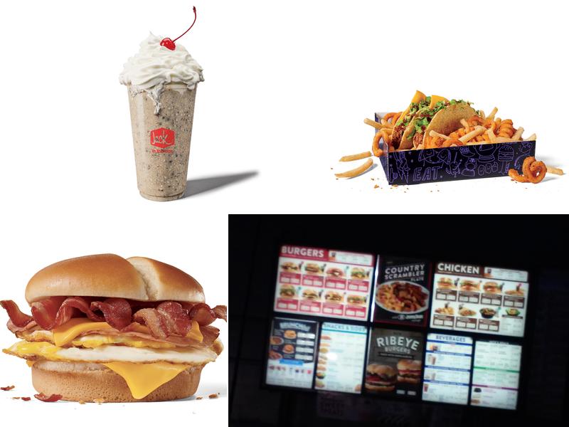 Jack in the Box Menu