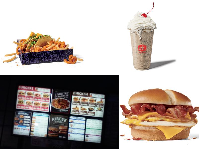 Jack in the Box Menu