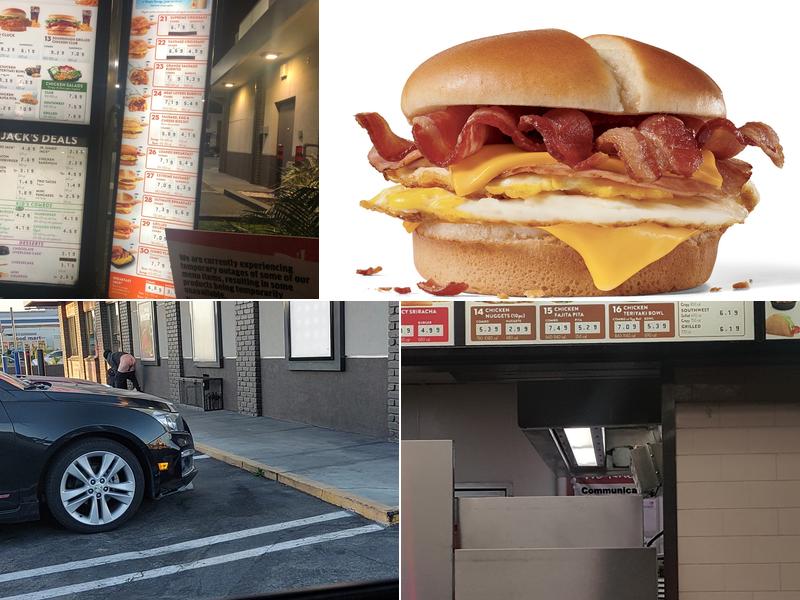 Jack in the Box Menu