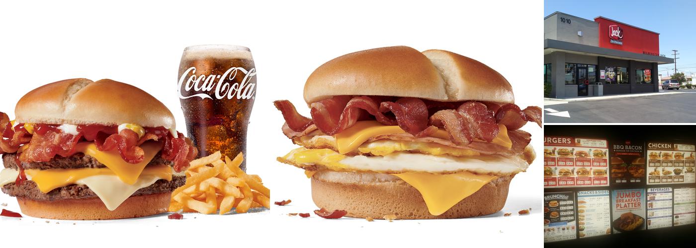 Jack in the Box Menu