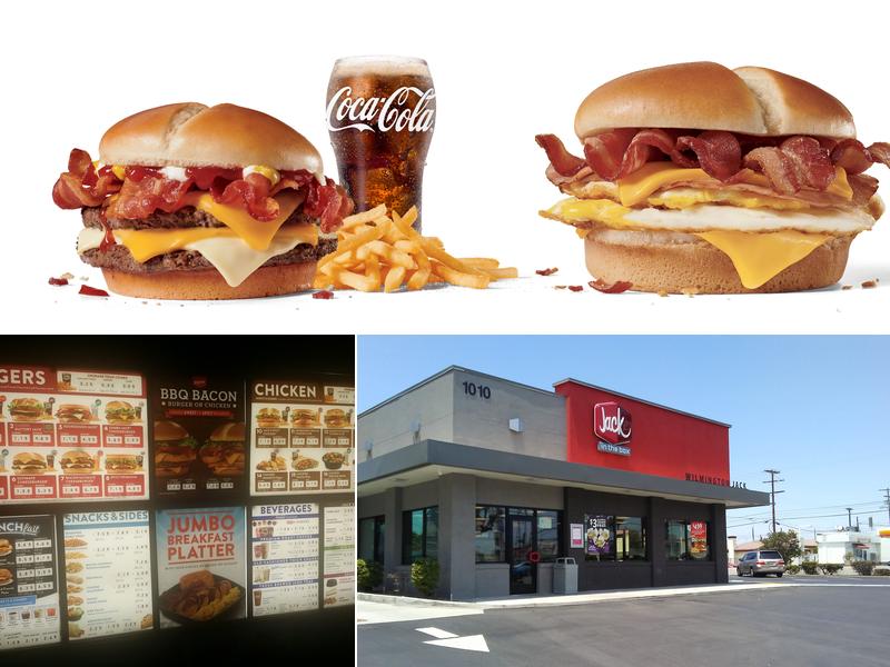 Jack in the Box Menu
