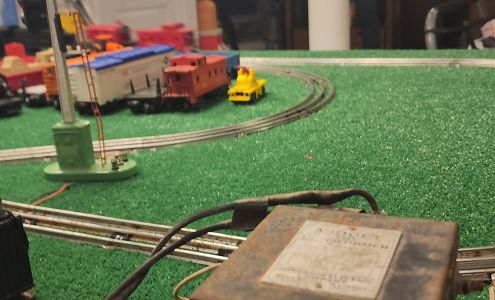 Spikes Railhead Toy Trains