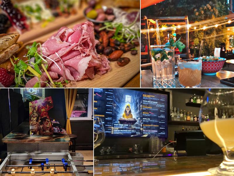 Memento! - Brasserie Artisanale Menu