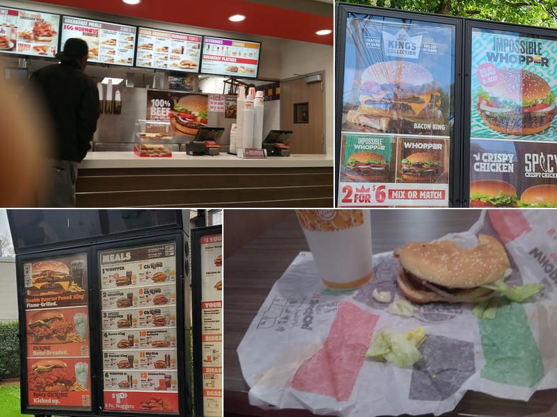 Burger King Menu