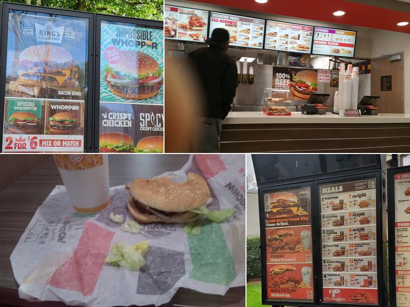 Burger King Menu