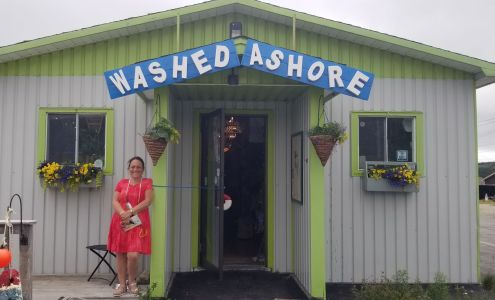 Washed Ashore Antiques and Coffee Bar Centreville-Wareham-Trinity