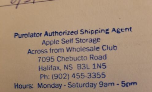 Purolator Authorized Shipping Agent