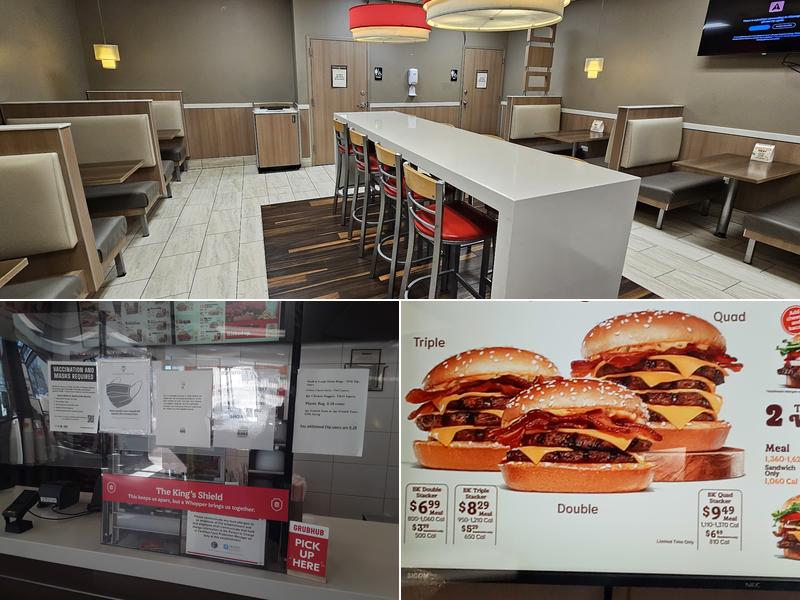 Burger King Menu