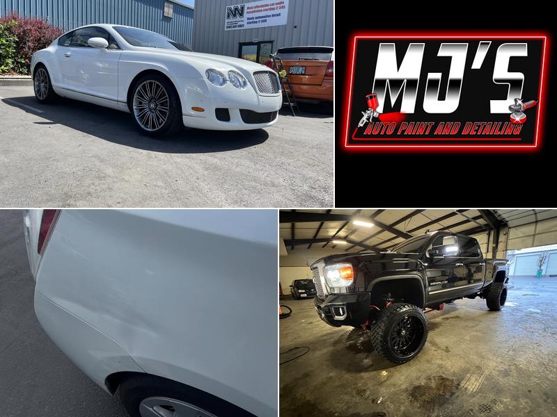 MJ'S AUTO DETAILING