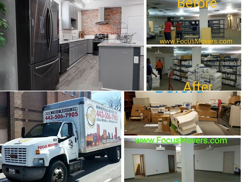 Focus Movers Relocation Service