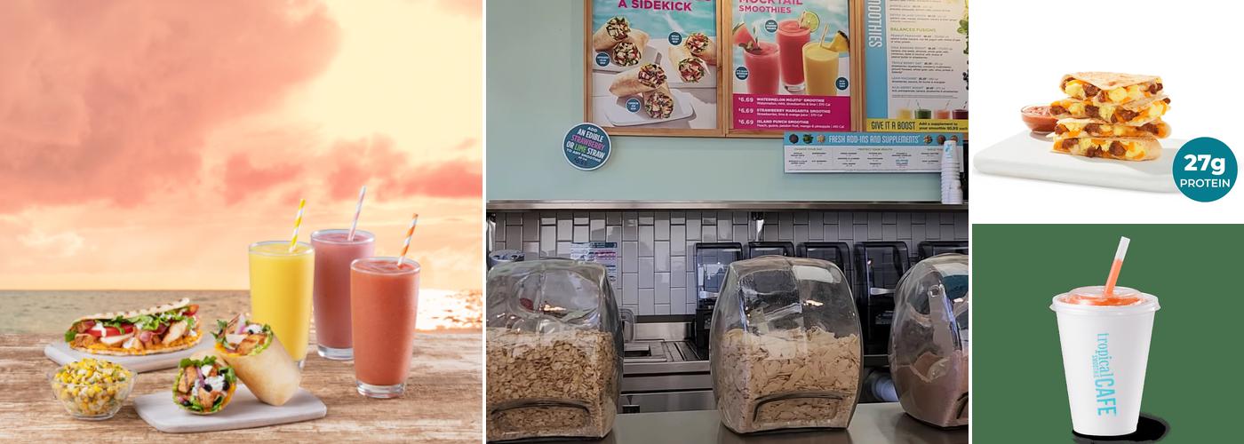 Tropical Smoothie Cafe Menu